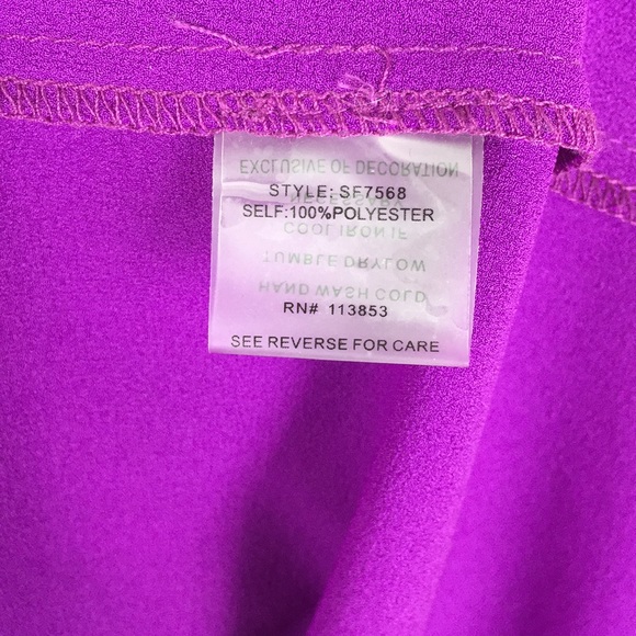 Brixon Ivy - Sylvester Split Neck Blouse - Picture 6 of 7